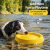 Interactive Dog Toys with Frisbee, Tug Rings and Floating Ball - p-00018