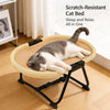 Foldable Elevated Pet Cot for Cats and Dogs