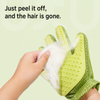 Reversible Cat Grooming Glove for Loose Fur & Coat Care