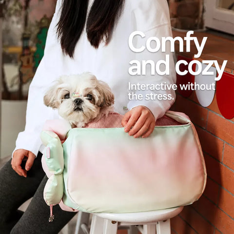 Nylon Pet Carrier Bags for Cats and Dogs