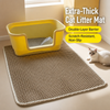 Double-Layer Cut-to-Fit Cat Litter Mat