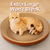 Corrugated Cardboard Cat Scratcher & Lounge