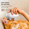Electric Cat Chin Massager with Low-Noise Design