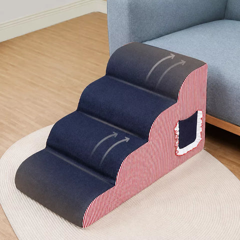 Washable Pet Stairs for Sofas & Beds