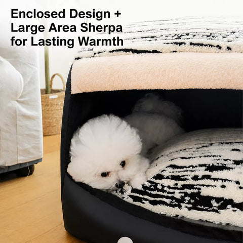 Pet Tent Bed with Removable Washable Cushion