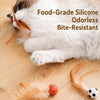 Feather Ball Teaser Toy for Cats