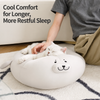 Semi-Enclosed Washable Cat Bed for Year-Round Use