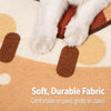Wall-Mounted Self-Adhesive Cat Scratcher for Vertical Scratching