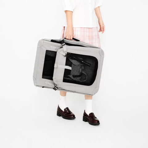 Foldable Pet Carrier for Cats and Dogs