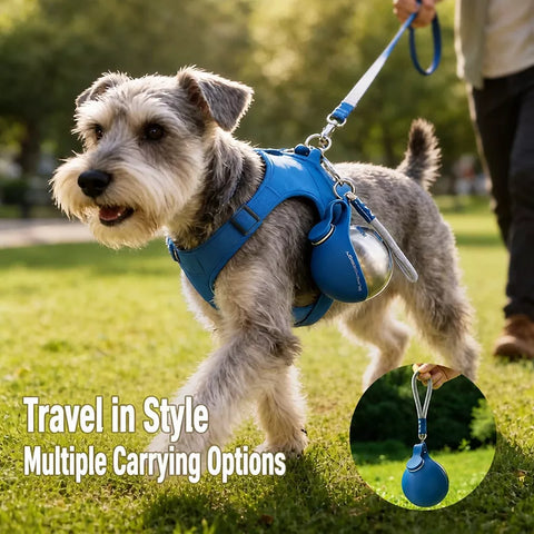 Portable Stainless Steel Pet Water Bottle