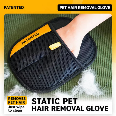 Pet Hair Removal Grooming Glove
