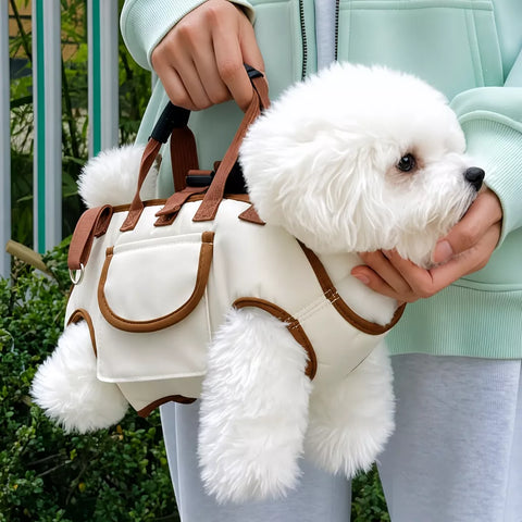 Nylon Pet Carrier Sling Bag for Small Dogs and Cats