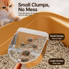 Large Metal Cat Litter Scoop with Sifting Holes