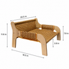 Nylon Cat Bed for Year-Round Lounging