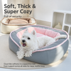 Thick Winter Pet Bed with Removable, Washable Cover