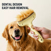 Blade-Free Detangling Comb for Long-Haired Cats & Dogs