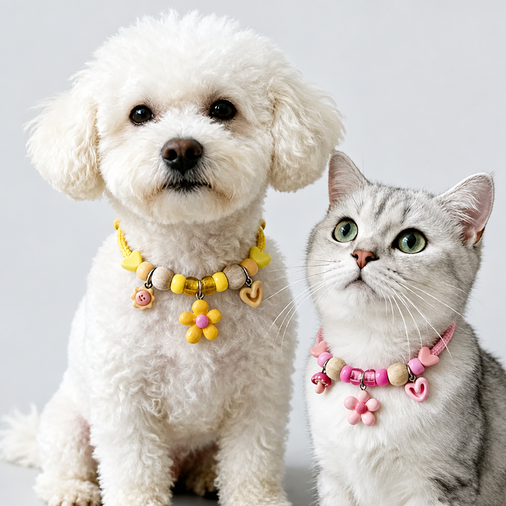 Adjustable Nylon Collar for Small Cats & Dogs
