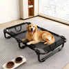 Foldable Elevated Dog Bed with Breathable Mesh
