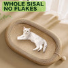 Sisal Cat Scratcher with Teaser Toy