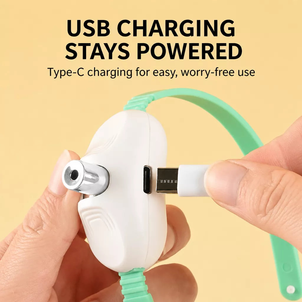 Rechargeable Laser Cat Toy for Interactive Play