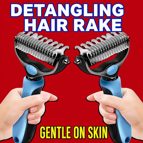 Pet Grooming Deshedding Comb for Dogs and Cats