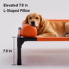 Elevated Dog Cot with Fabric Sleeping Surface