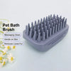 Cat & Dog Silicone Bath & Grooming Brush