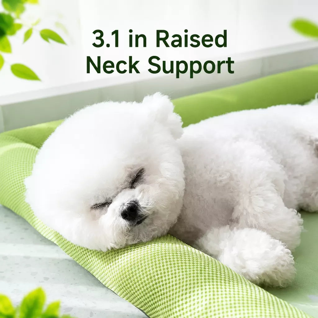 Cooling Dog Bed with Removable, Washable Design