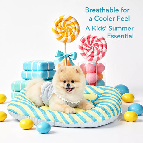 Removable Washable Pet Bed Mat for Cats & Dogs