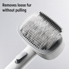 2-in-1 Deshedding & Detangling Comb for Cats and Dogs