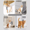Wall-Mounted Cat Scratcher