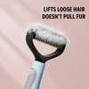 Double-Sided Dematting and Thinning Comb for Cats and Dogs