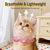 Breathable Dog Mesh Muzzle for Small and Medium Dogs - p-00279