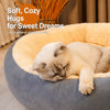 Cozy Thick Cat & Dog Bed for Year-Round Rest