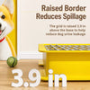 Dog Potty Training Tray with Grate