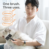 Stainless Steel Pet Pin Brush for Dogs and Cats - p-00289