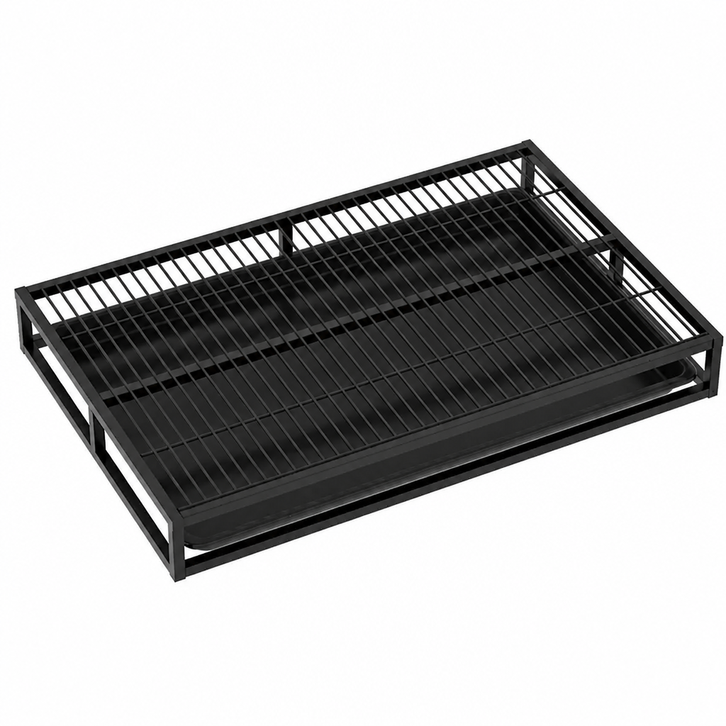 Drawer-Style Dog Potty Tray