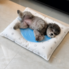 Heart-Patterned Gel Pet Mat for Dogs and Cats