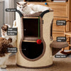 Sisal Cat Scratching Barrel & Climbing Tower