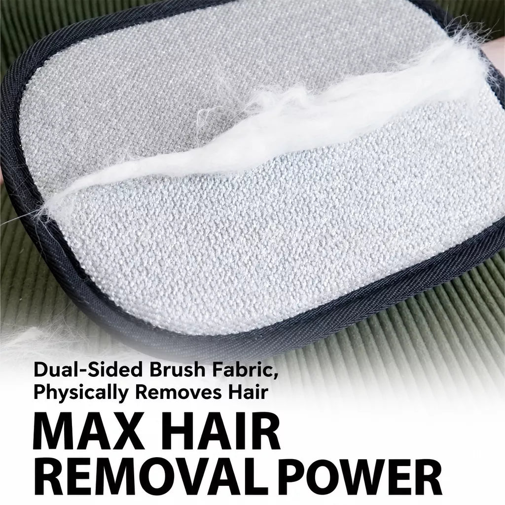 Pet Hair Removal Grooming Glove
