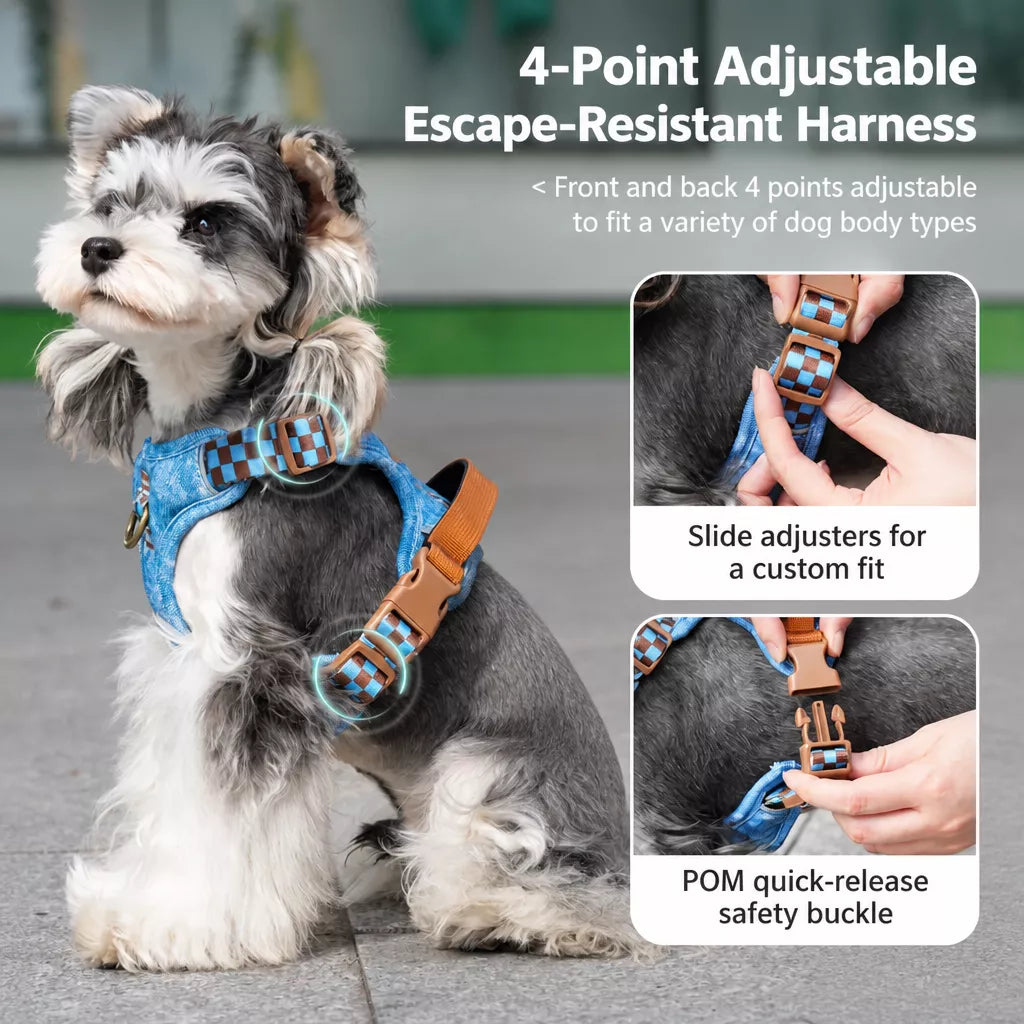 Pet Vest Harness for Small to Medium Dogs