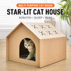 Corrugated Cardboard Cat Scratcher House