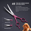 Stainless Steel Pet Grooming Shears - p-00343