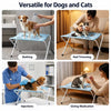 Foldable Pet Grooming Stand for Bathing and Nail Trimming