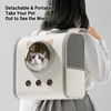 Space Capsule Pet Carrier Backpack for Cats and Small Dogs