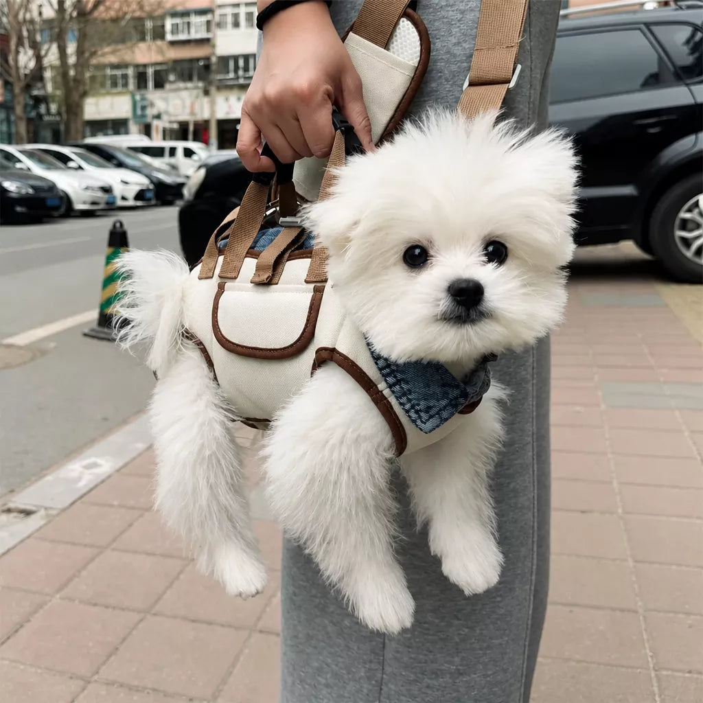 Nylon Pet Carrier Sling Bag for Small Dogs and Cats