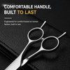 7-Inch Stainless Steel Pet Grooming Scissors