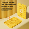 Four-Section Silicone Lick Mat for Dogs
