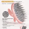 Pet Bath & Grooming Brush for Dogs and Cats