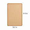 Wall-Mounted Cat Scratcher with Sisal-Style Surface